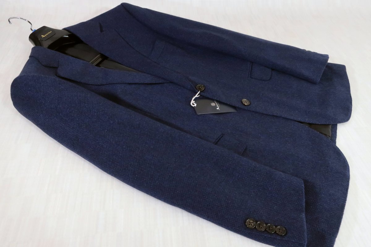 2625◇アクアスキュータム◇定価19.4万 日本製 カシミヤ100 