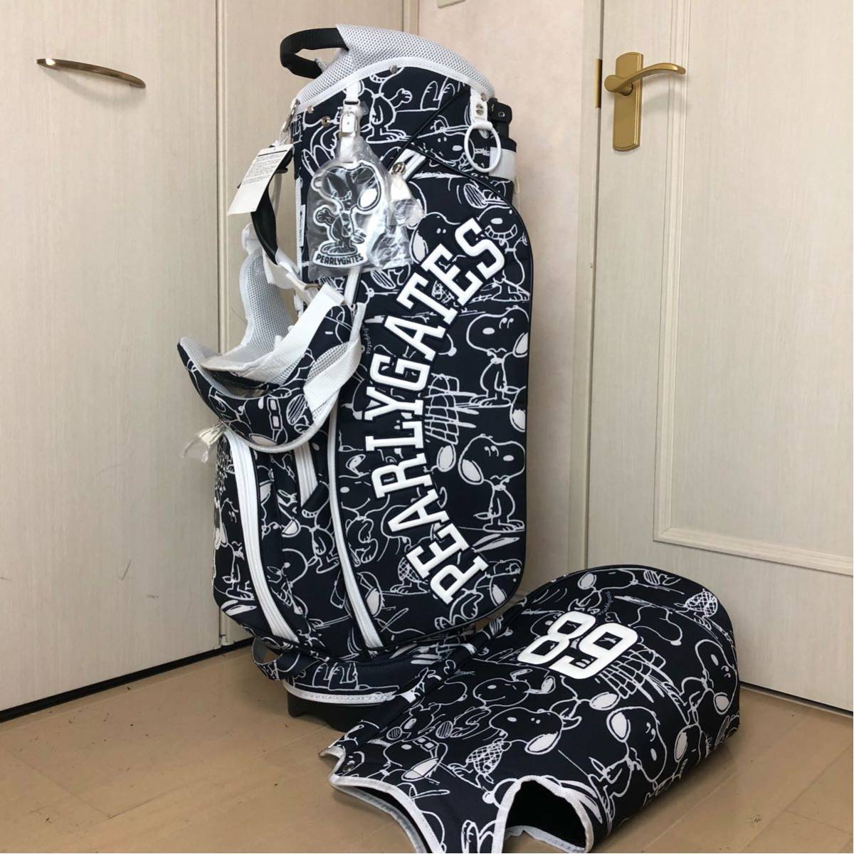 品 数量限定 パーリーゲイツ スヌーピー キャディバッグ ネイビー パーリーゲイツ 売買されたオークション情報 Yahooの商品情報をアーカイブ公開 オークファン Aucfan Com