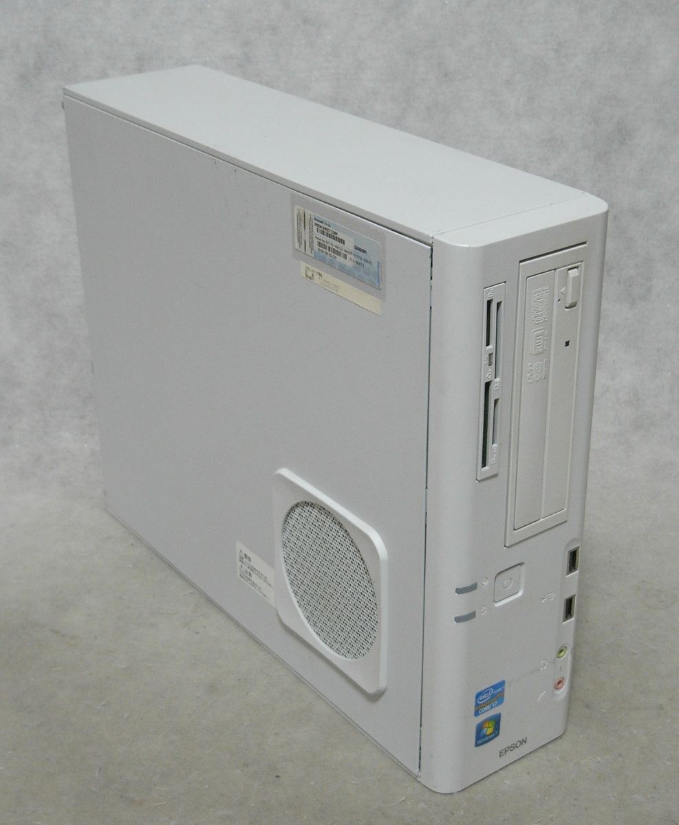 B7639 EPSON DIRECT Endeavor AT990E-SS1 / Core i7-2600 / 4GB ジャンク