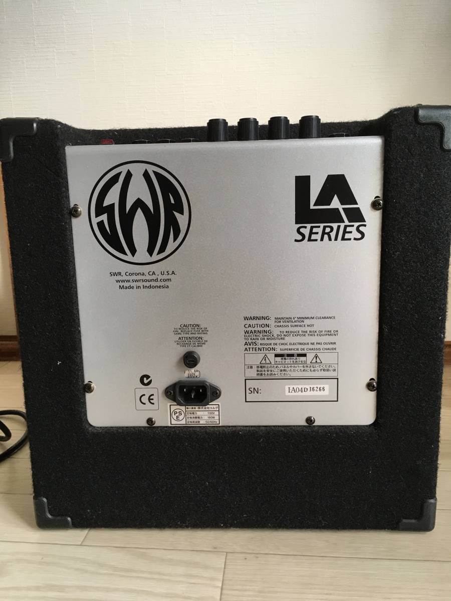 SWR LA10 ベースアンプ 中古 swr la10 SWR LA10 Bass Combo 【公式通販】