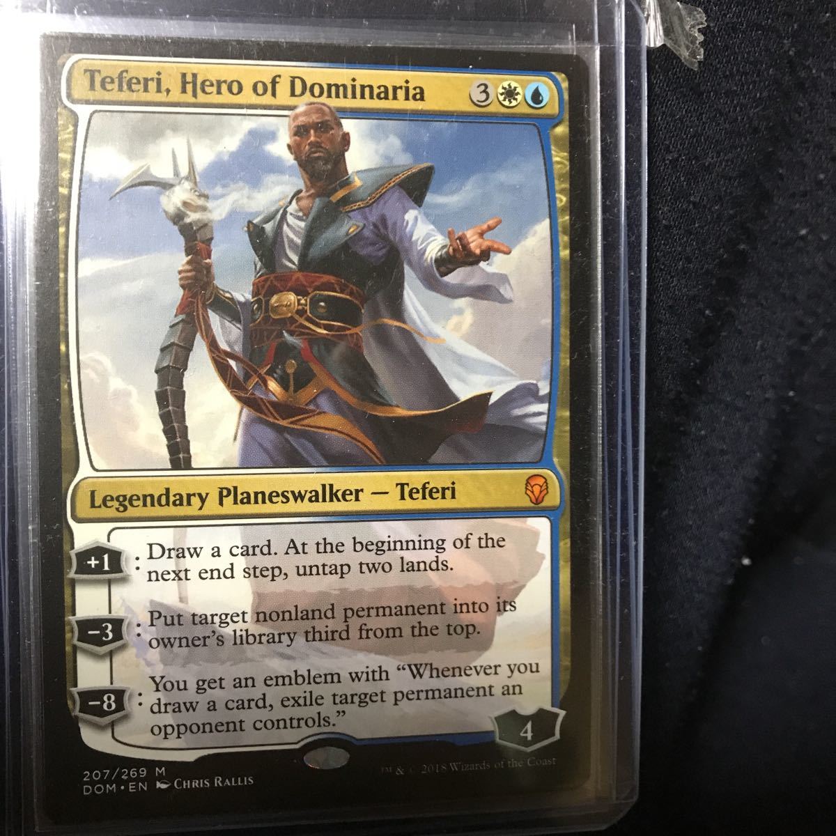 ドミナリアの英雄、テフェリー foil 英語 MTG 【公式通販】