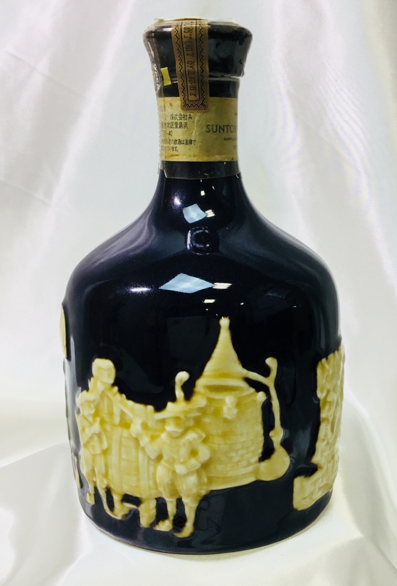 未開栓・陶器ボトル】SUNTORY THE WHISKY サントリー ザ ウイスキー