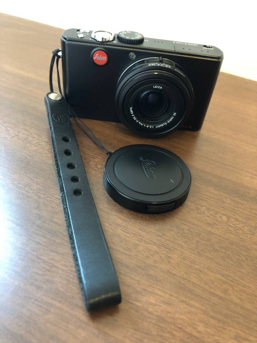 LEICA ライカ D-LUX3 0 D-LUX 革ケース等、付属品多数あり コンパクト