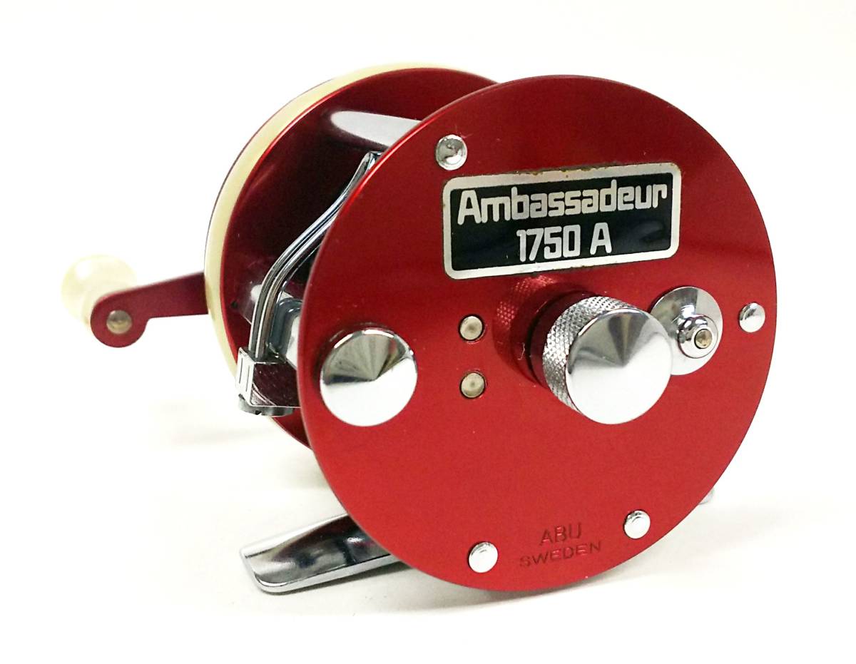 Ambassadeur 1750 A ベイトリール 【公式通販】