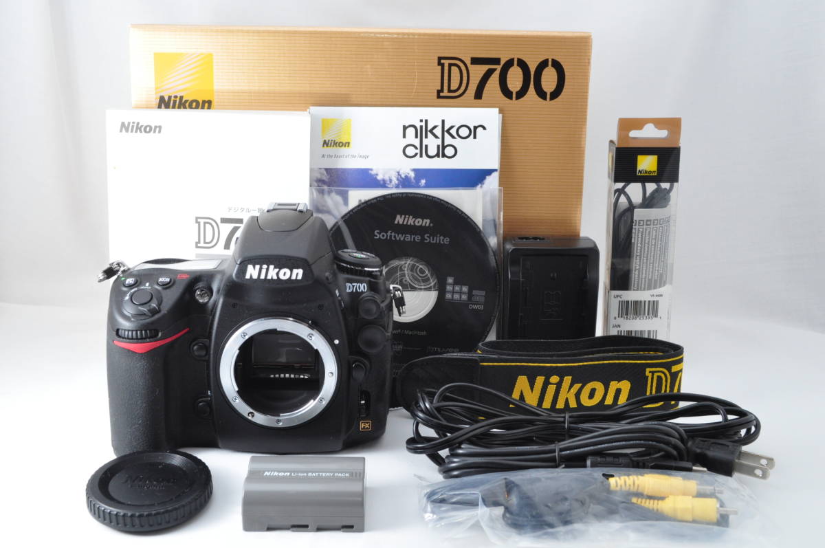 Nikon(ニコン) D700 箱付き D700 ニコン Nikon
