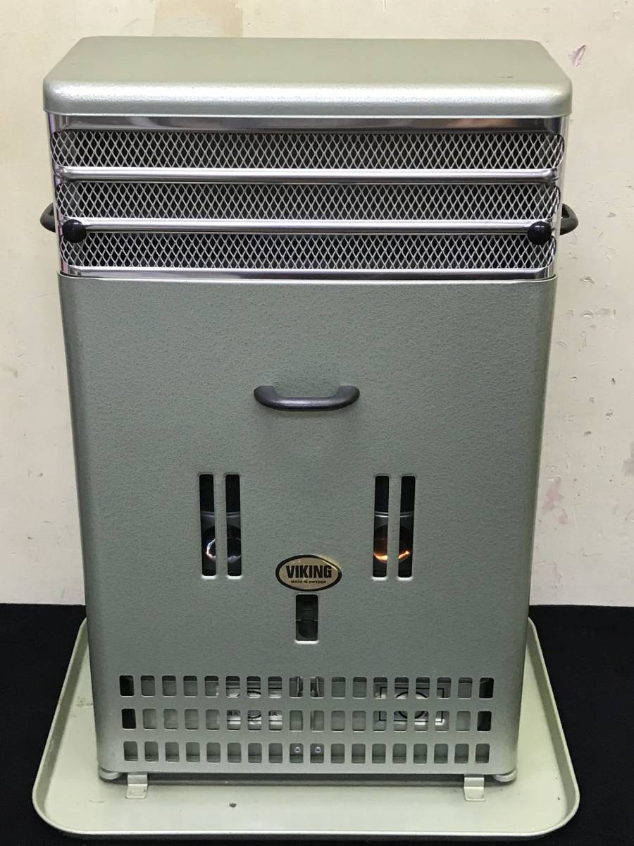 スウェーデン製 2筒式 石油ストーブ VIKING POD バイキング 希少 62K