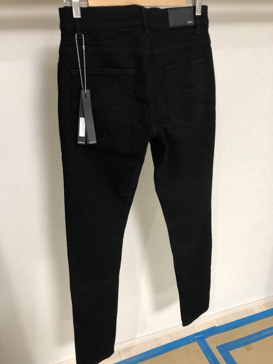 新品 AMIRI MX1 Black/Red Bandana Jean 32 木村拓哉 キムタク着用