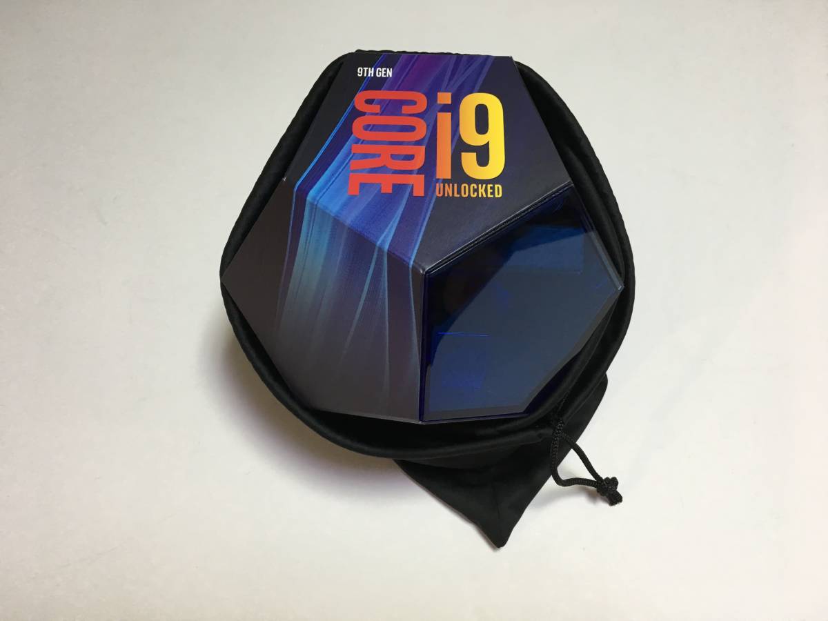 Core Intel CPU i9-9900K i9 | 9900K インテル c719 動作未確認 