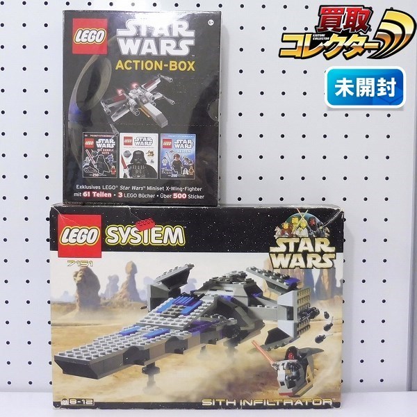 LEGO 0 Sith Sets: Wars™ # m R102b LEGO STAR WARS 7151 シス