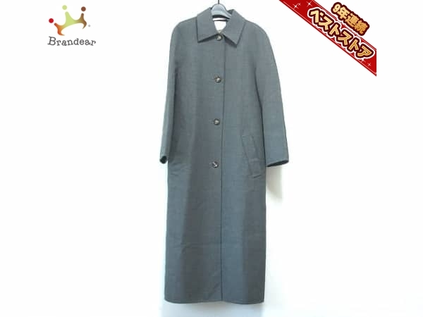  セリーヌ CELINE コート サイズ36 S グレー レディース ロング丈/冬物(その他)｜売買されたオークション情報、yahooの商品情報をアーカイブ公開 - オークファン 女性用