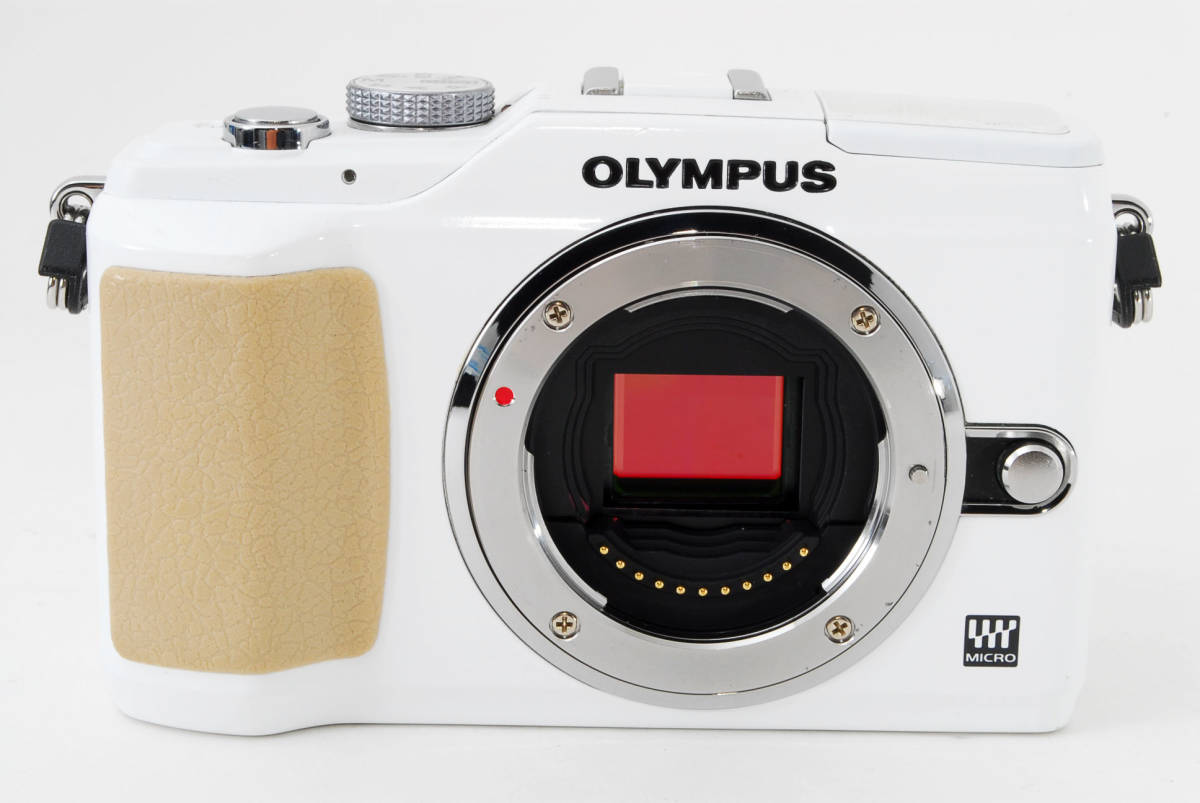 OLYMPUS シャッター回数約6150回以下 A919-2Q1 シルバー ボディ PEN-F 