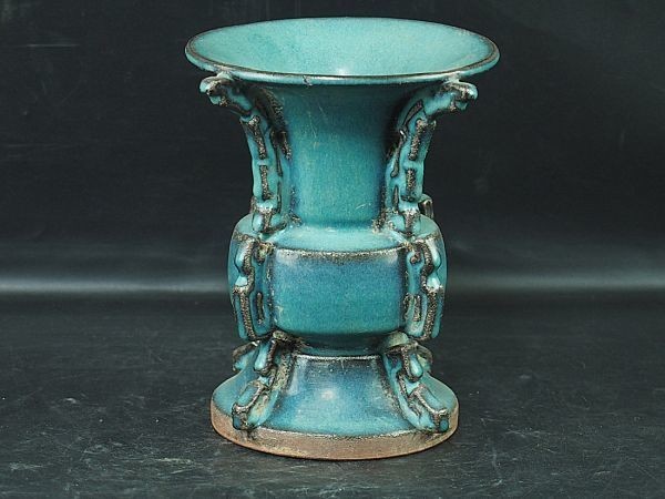 I☆レア☆花瓶 骨董品 置物 花器 中国古玩 時代物 唐物 古美術品 骨董 古美術 双耳竹籠 細密竹細工 竹細工 鳥 花 木製品 アンティーク 花瓶 中国古玩 唐物 双耳 中国龍泉窯 花入 I☆レア☆花瓶 骨董品 置物 花器 中国古玩 時代物 唐物 古美術品 骨董 古美術 双耳竹籠 細密竹細工 竹細工 鳥 花 木製品 アンティーク 花瓶 中国古玩 唐物 双耳 中国龍泉窯 花入