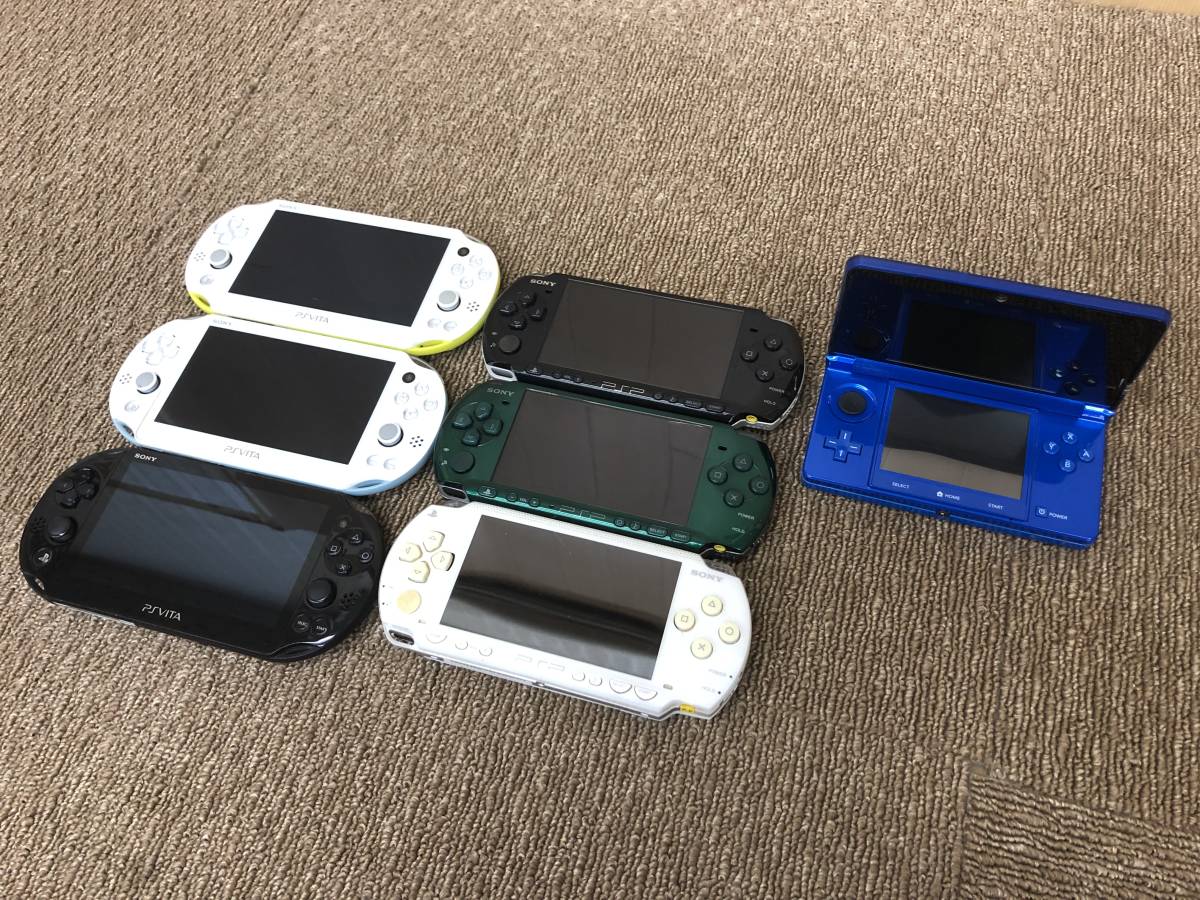の有名通販サイトやブランド 121107【SONY/Nintendo】Vita/PSP/3DS