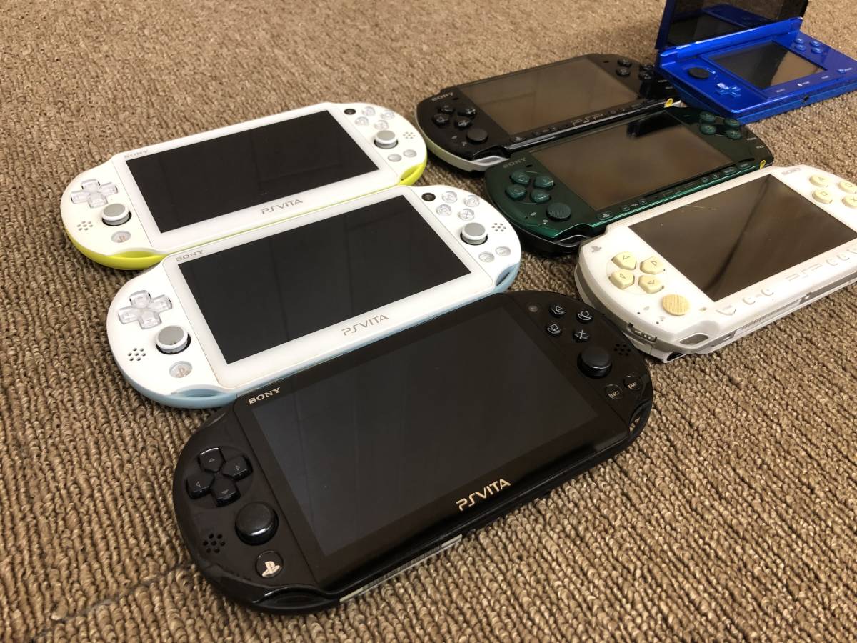 の有名通販サイトやブランド 121107【SONY/Nintendo】Vita/PSP/3DS