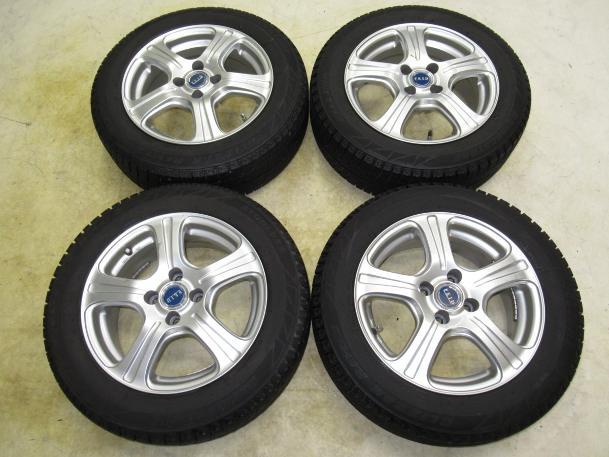 トヨタ 純正15インチホイール 5J☆GOOD YEAR175/65R15 4本☆アクア 