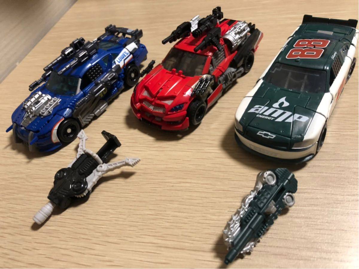 希少 おまけ付き トランスフォーマー ムービー ダークサイドムーン