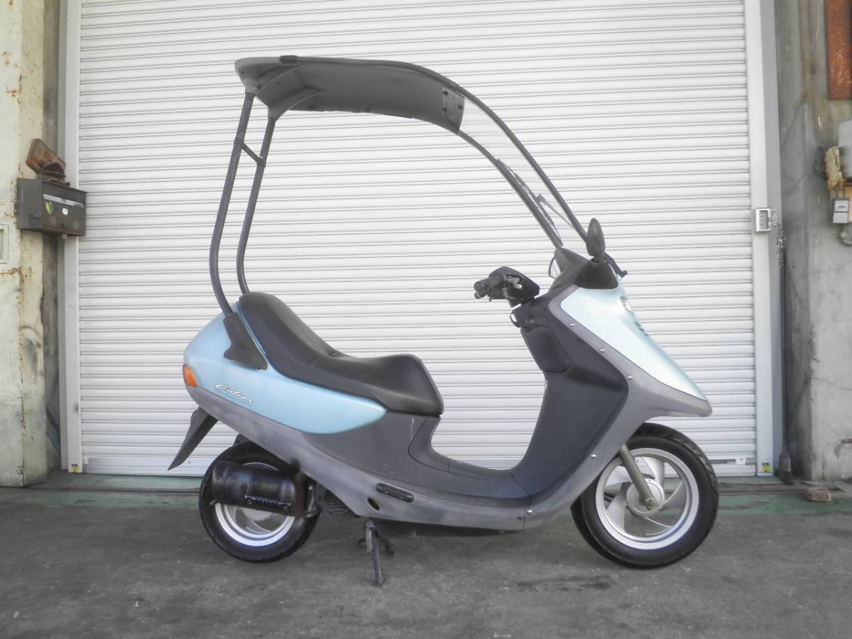 うさ様　確認用 キャビーナ50☆原付スクーター実働書付☆2000円売切 福岡発
