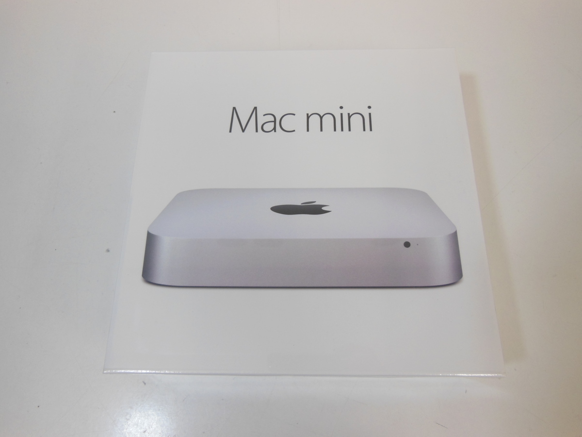 Mac mini 現状 (Late 2012) A1347 Core i7 ⁄16GB⁄500GB⁄Wi-Fi⁄