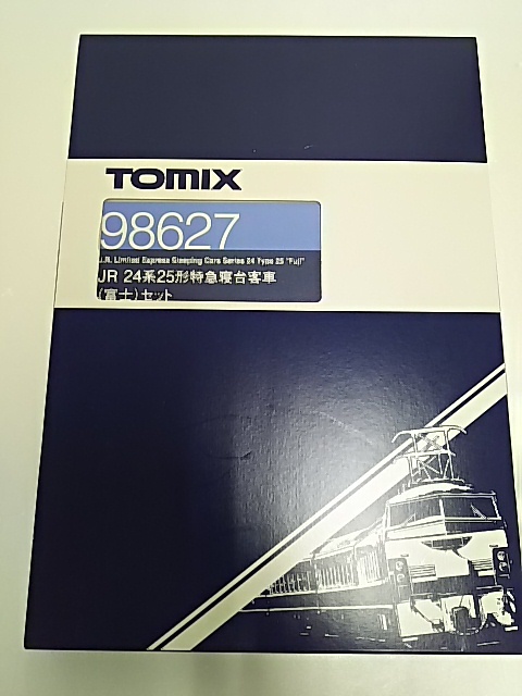 お買い得，低価 35S ジャンク品 TOMIX トミックス98627 JR24系25形特急寝台客車 富士 セット③(客車)｜売買されたオークション情報、yahooの商品情報をアーカイブ公開 - オークファン 客車