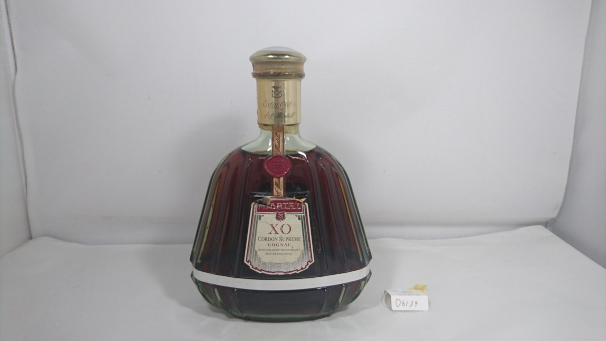 古酒【未開栓】MARTELL/マーテル XO コルドンスプリーム コニャック