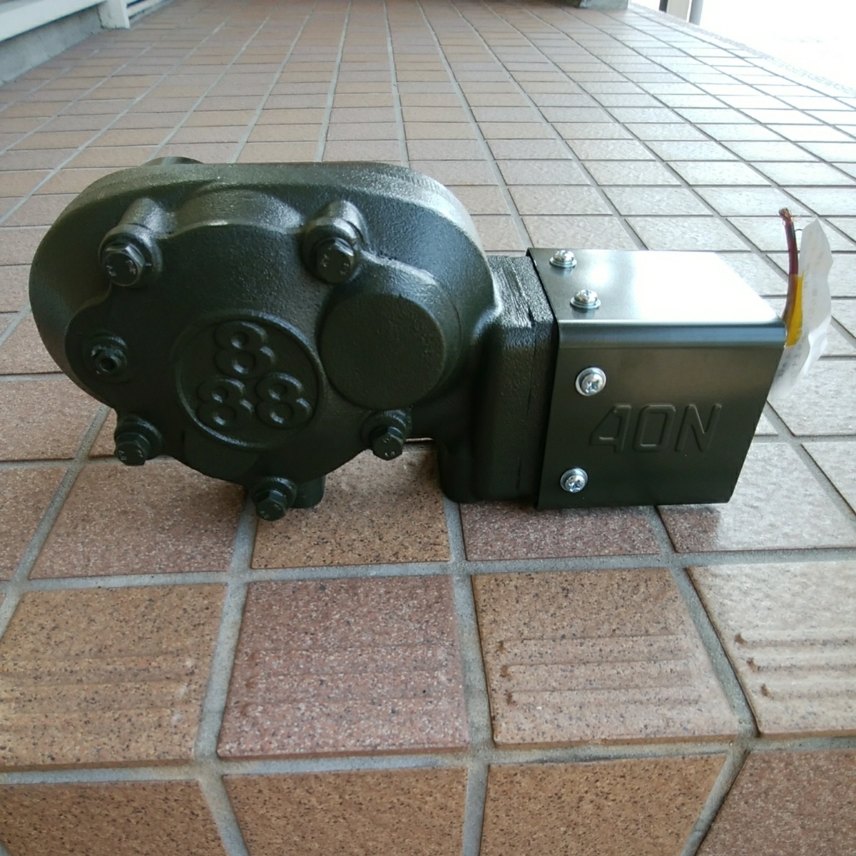コボレーンモーター 40F 田村総業 888減速機 コボレーン 40F