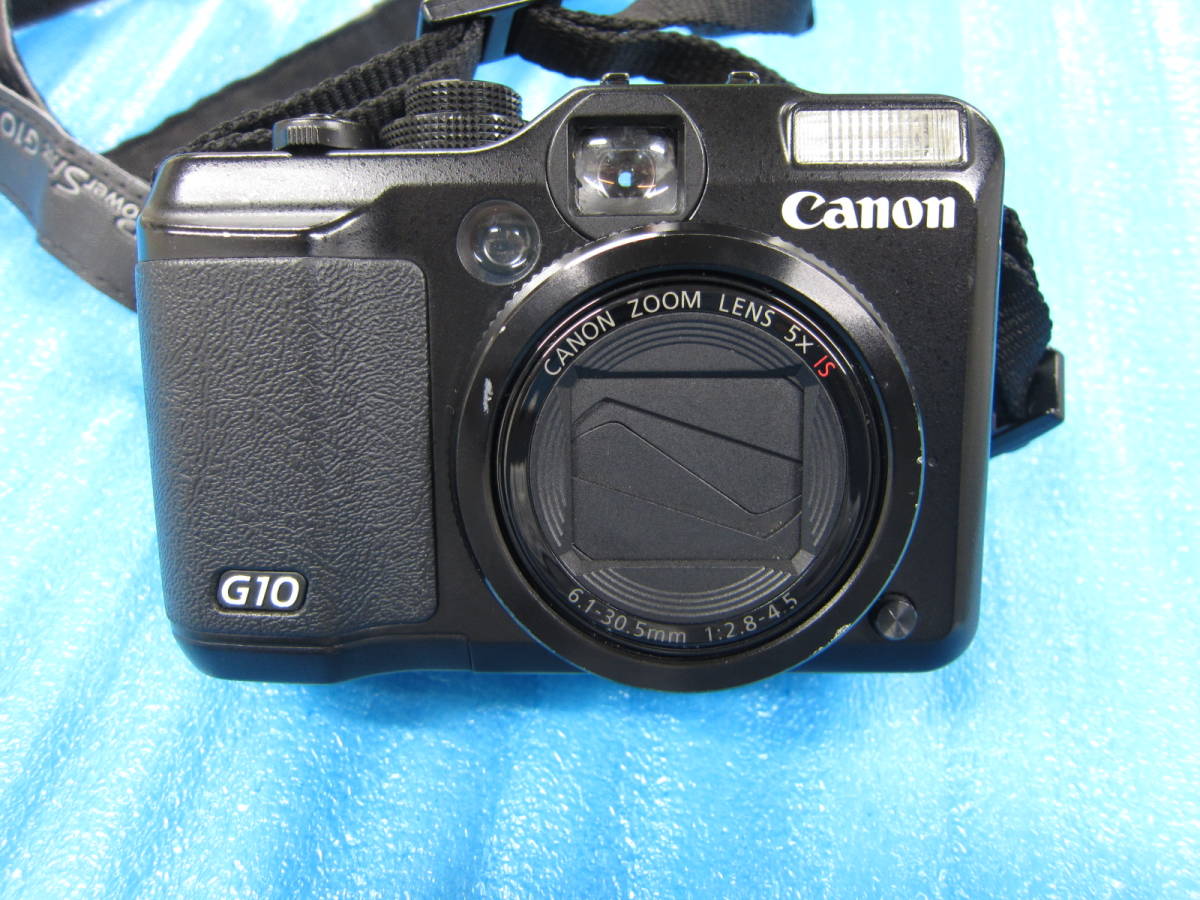 Canon G10 PowerShot キャノン パワー - | Powershot バッテリー2個 