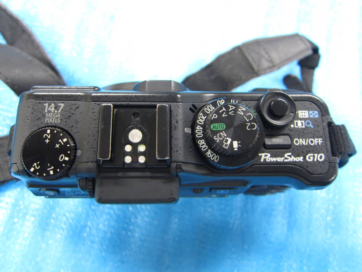 Canon G10 PowerShot キャノン パワー - | Powershot バッテリー2個 