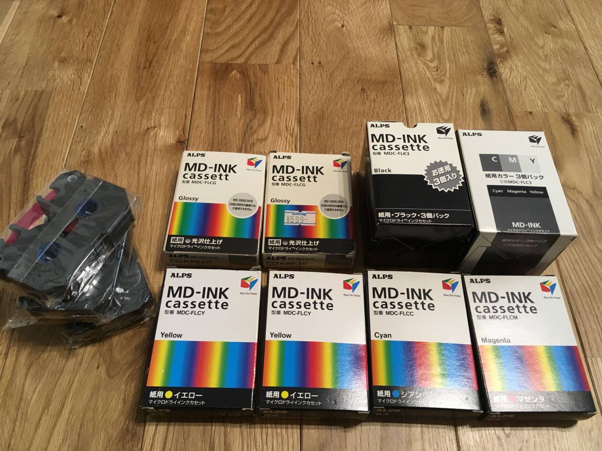ALPS アルプス MD-5500 - Yahoo!オークション インク」の落札相場 