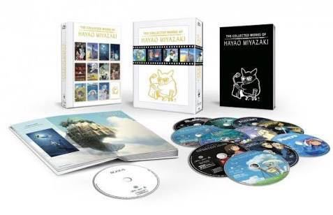 宮崎駿監督作品集 : Blu-ray - ブルーレイ 北米版 | (15枚組)｜三鷹の 