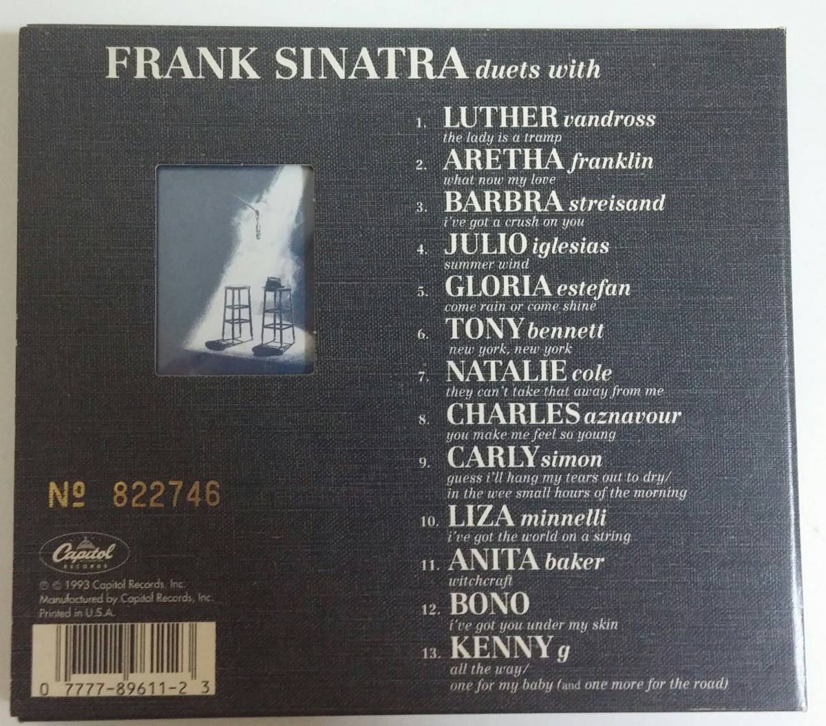 フランクシナトラ　Duets _2