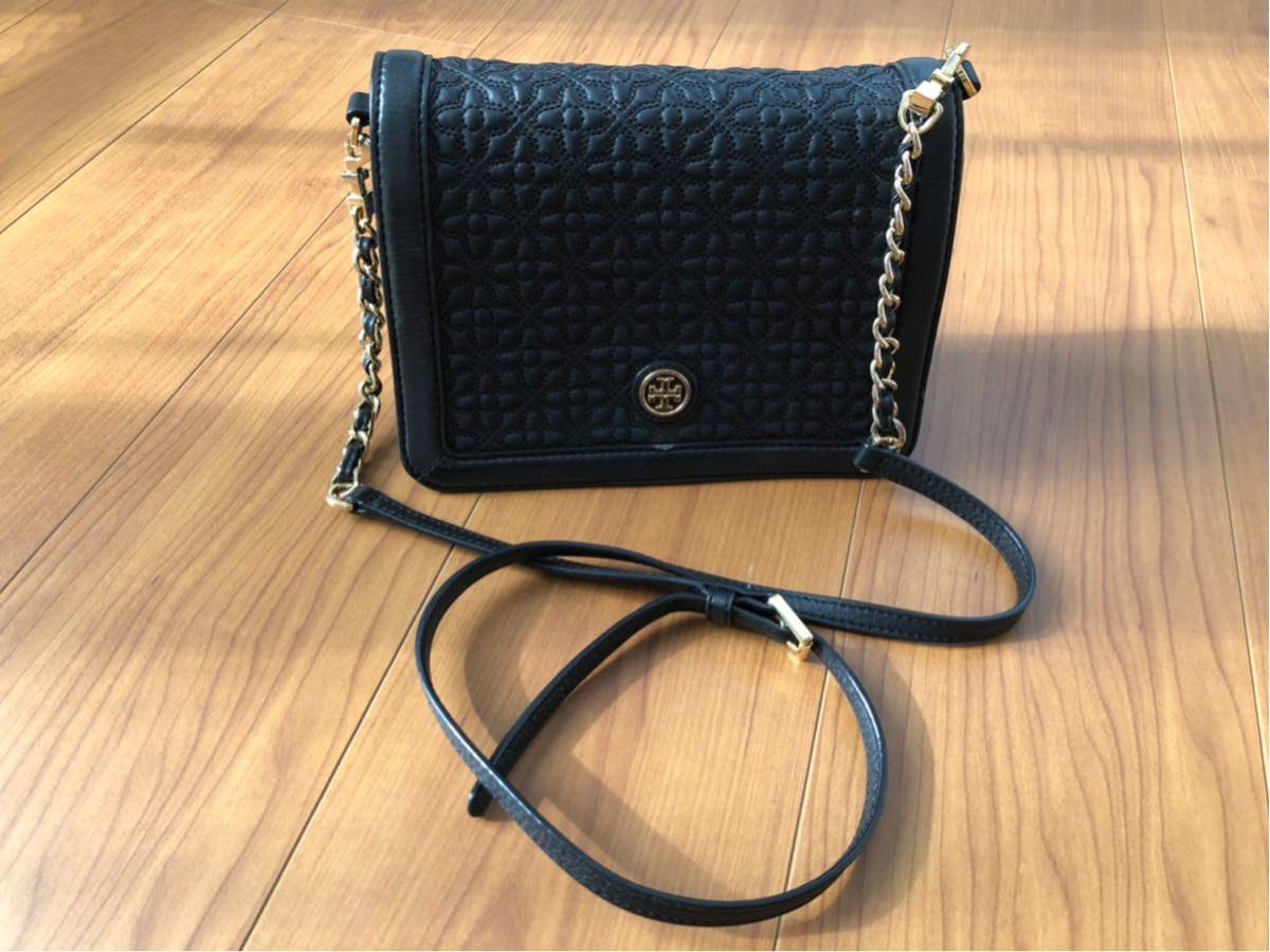 Tory Burch ショルダーバッグ レディース BLACK