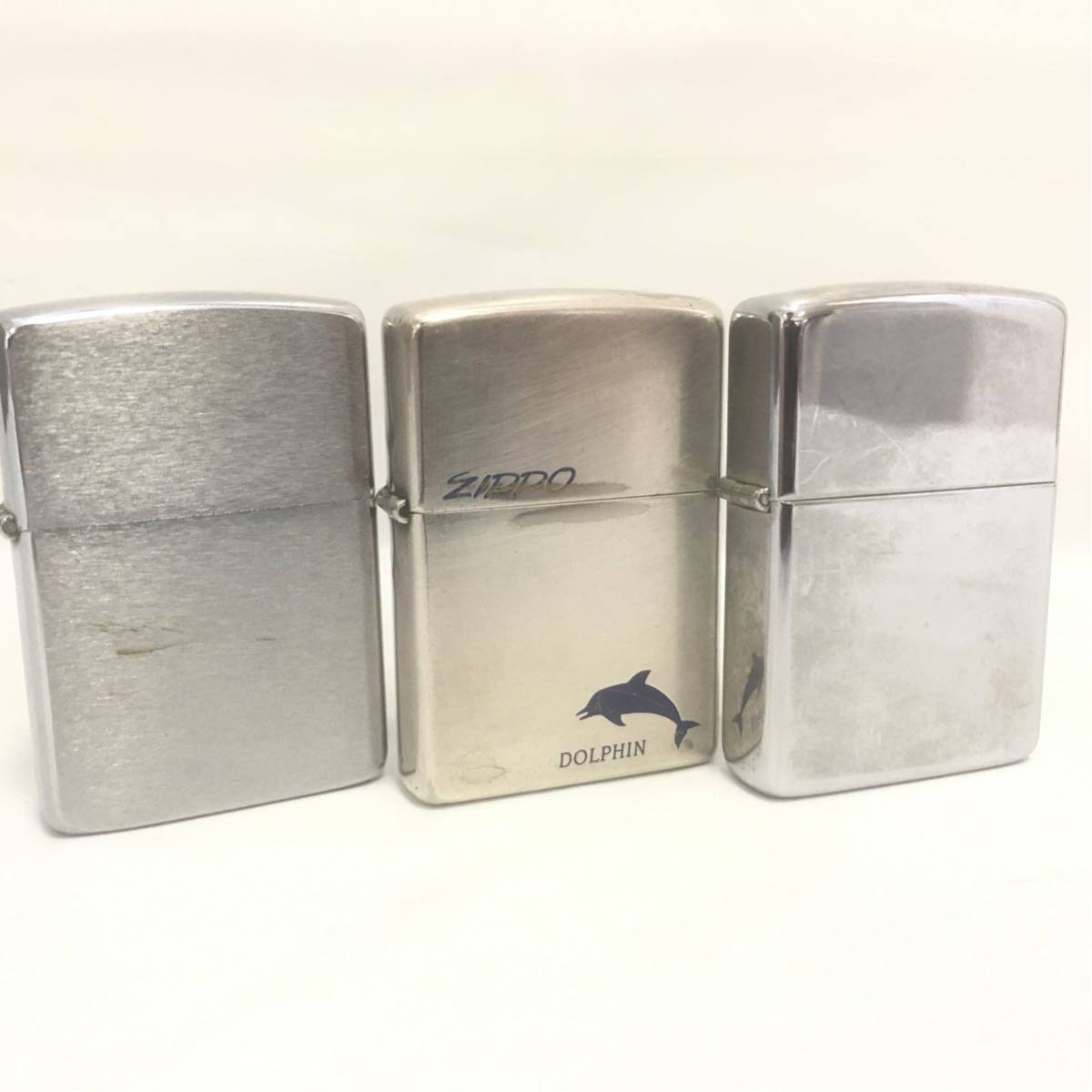 中古】☆ZIPPO(ジッポー)ライター 3点まとめ売り☆ 1986年10月 中古】☆ZIPPO(ジッポー)ライター 3点まとめ売り☆ 1986年10月