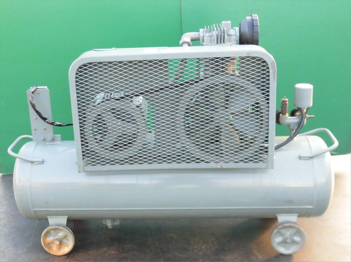 ほ 日立 ベビコン 小型空気圧縮機 1.5P-9.5VA5 50Hz 1.5KW ほ 日立 ベビコン 小型空気圧縮機 1.5P-9.5VA5 50Hz 1.5KW