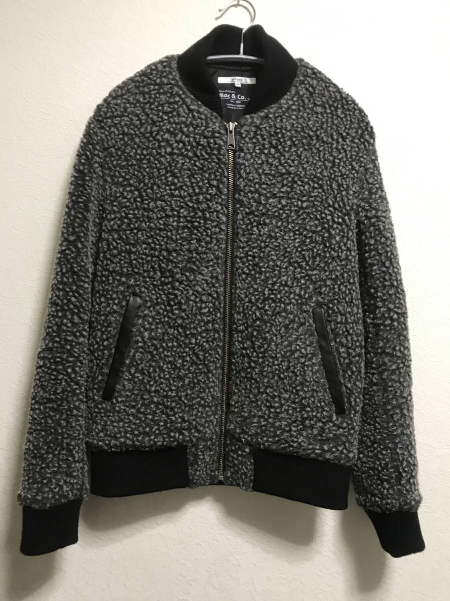 ジャーナルスタンダード ジップアップ ボアブルゾン JOURNAL STANDARD 