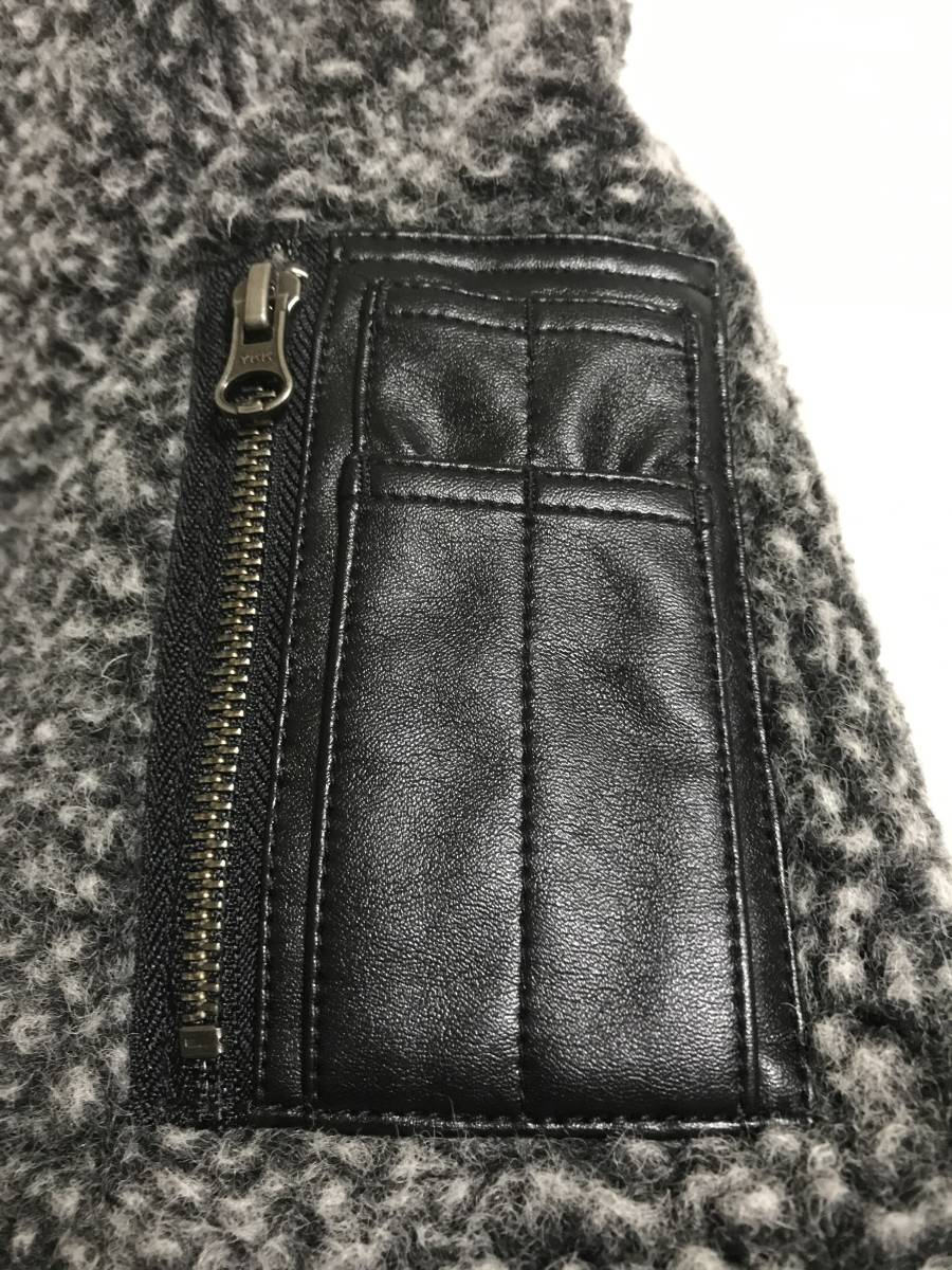 ジャーナルスタンダード ジップアップ ボアブルゾン JOURNAL STANDARD 