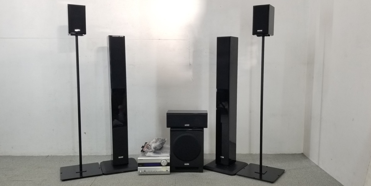 ONKYO オンキョー AVセンター AVアンプ SA-205HD(S) 家電＆カメラ 付属