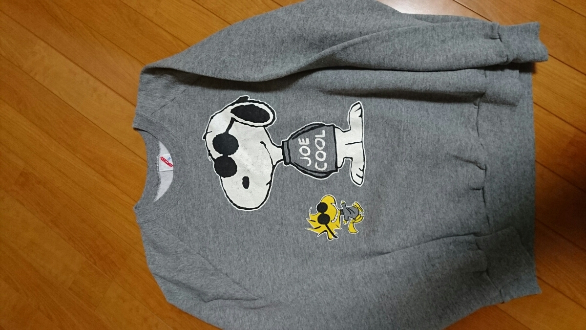 USA製 JERZEESヴィンテージ 80S 90S スヌーピースウェットＸＬ 古着