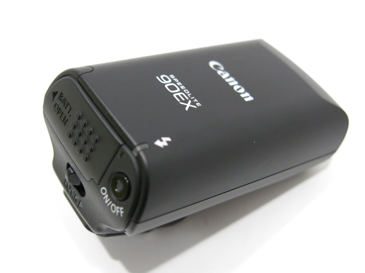 Canon SPEEDLITE 90EX キヤノン ストロボ+ポーチ付き 管396H(キヤノン用)|売買されたオークション情報、yahooの ...