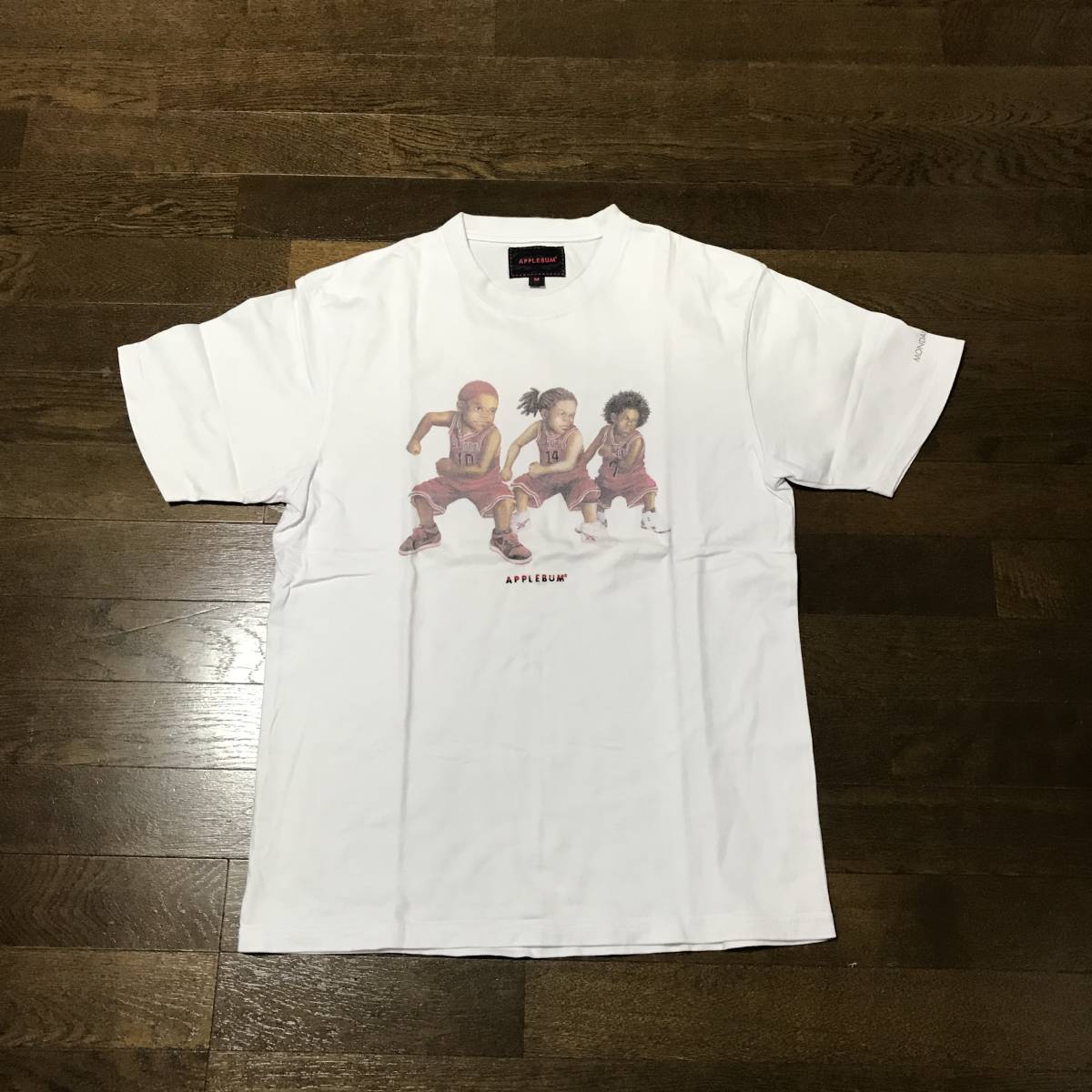 APPLEBUM Tシャツ 問題児軍団 MONDAIJI GUNDAN 激レアアップルバム 