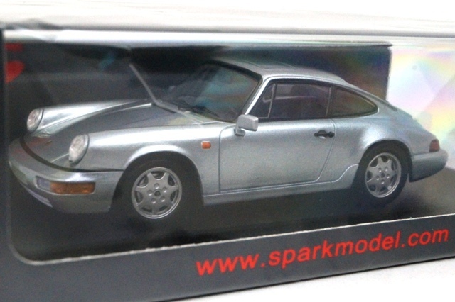 スパーク Spark 1/43 ポルシェ Porsche 964 カレラ4 1989 SDC018