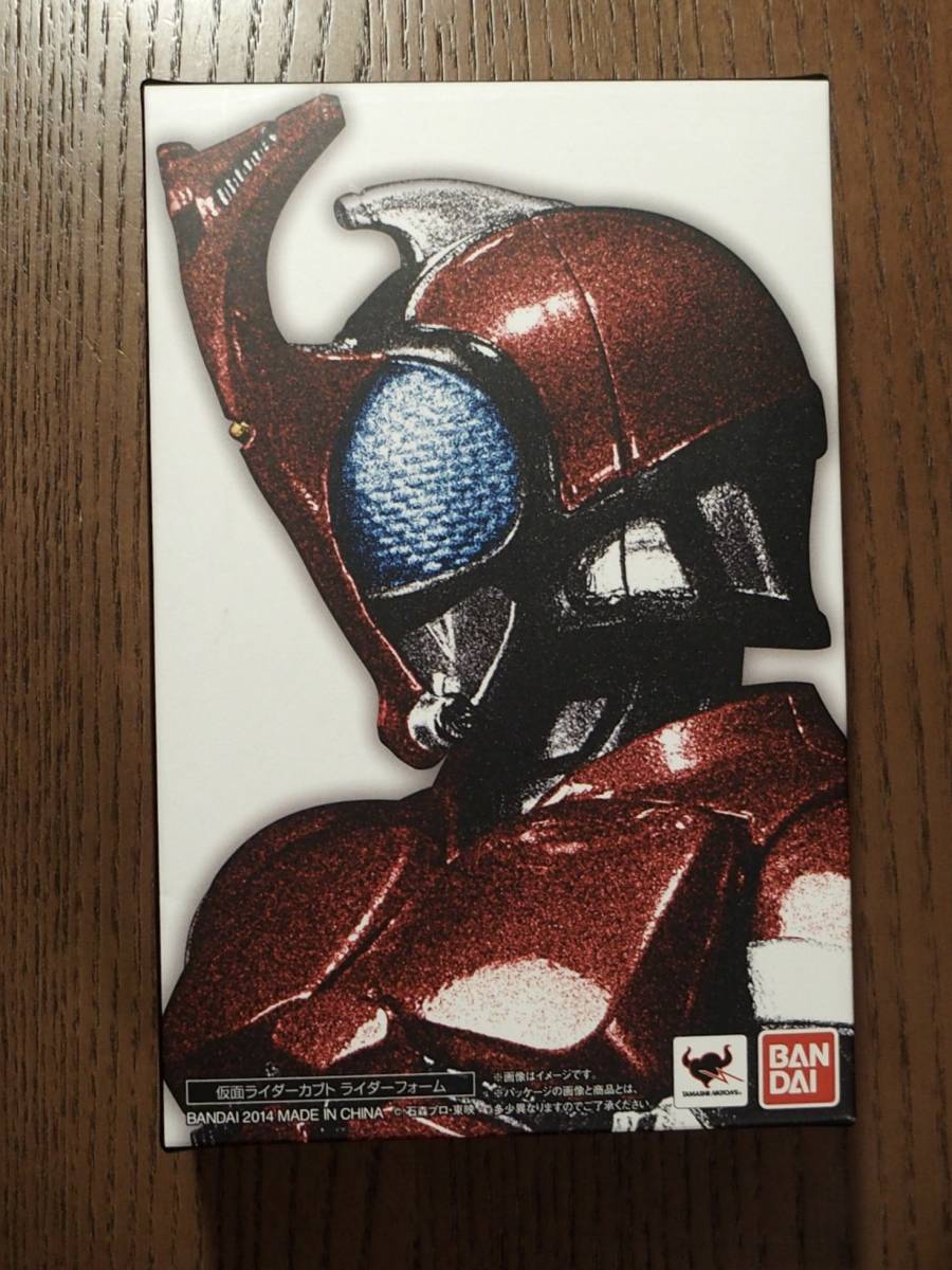 仮面ライダーカブト S.H.フィギュアーツ ライダーフォーム 真骨彫製法