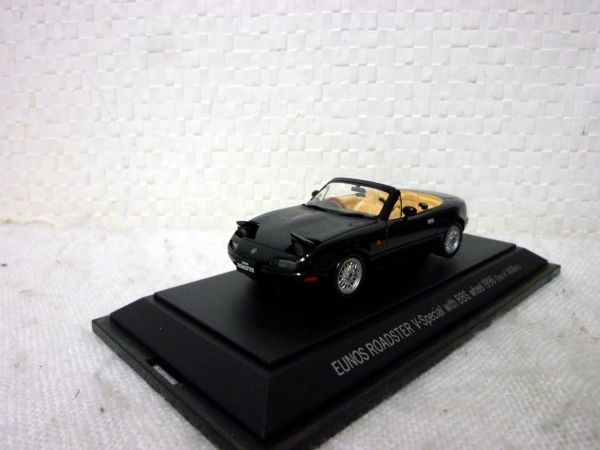 【エブロ 1/43】ユーノス ロードスター V-Special with BBS エブロ ユーノスロードスター V-Special with BBS Wheel 1/43 NA