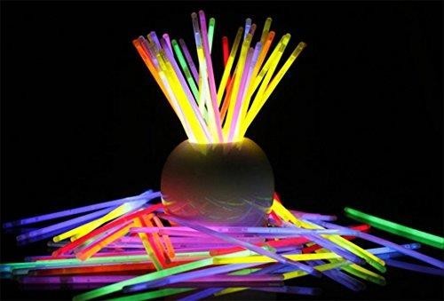 ★人気★(iSmile) 光る ブレスレット 蛍光 ケミカルライト ペンライト 10色 50本セット 縁日 景品 イベン_7