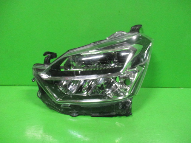 ☆3970 ダイハツ ミライース LA350S&frasl;LA360S LED 左ヘッドライト