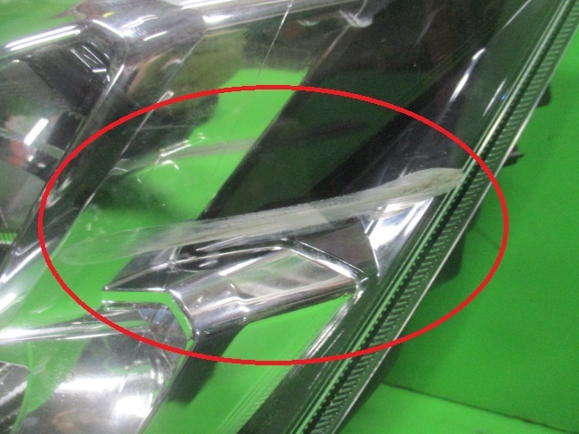 ☆3970 ダイハツ ミライース LA350S/LA360S LED 左ヘッドライト KOITO