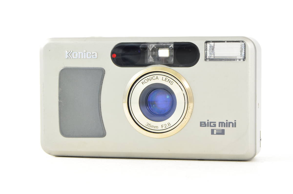 Konica Big Camera Mini F | mini - – Point-and-Shoot Review Moon 