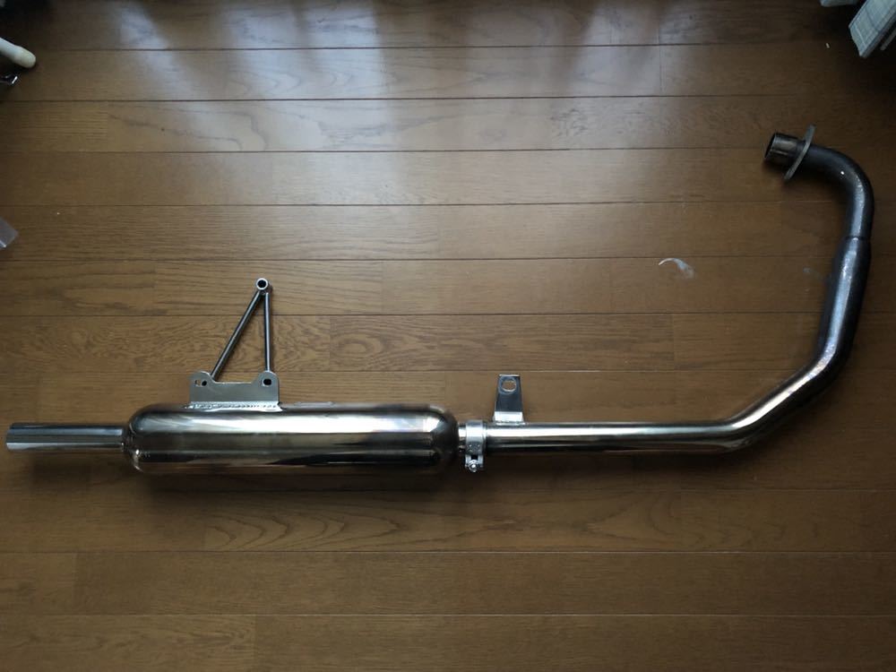 キタコKITACO CB223s用 ステンレスマフラー キャブトンマフラー キタコ(KITACO) キャブトンマフラー CB223S ステンレス 【公式通販】