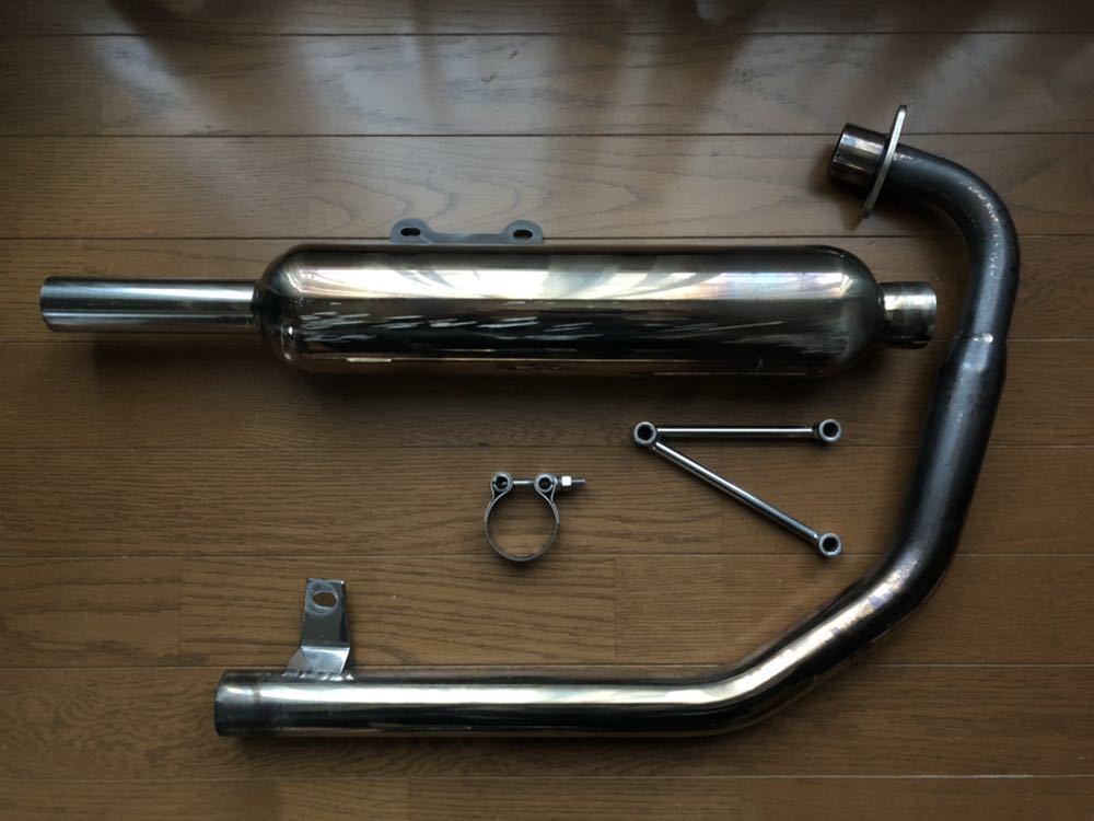 キタコ(KITACO) キャブトンマフラー CB223S ステンレス 【公式通販】