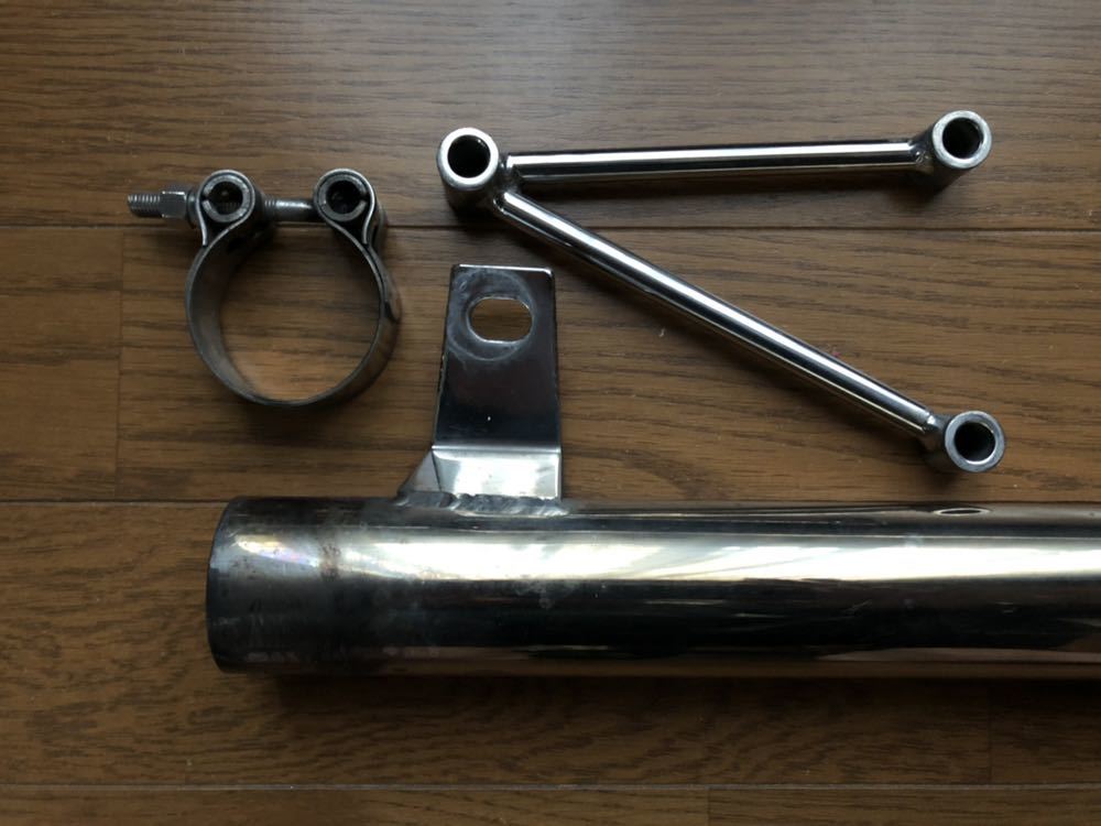 キタコKITACO CB223s用 ステンレスマフラー キャブトンマフラー キタコ(KITACO) キャブトンマフラー CB223S ステンレス 【公式通販】