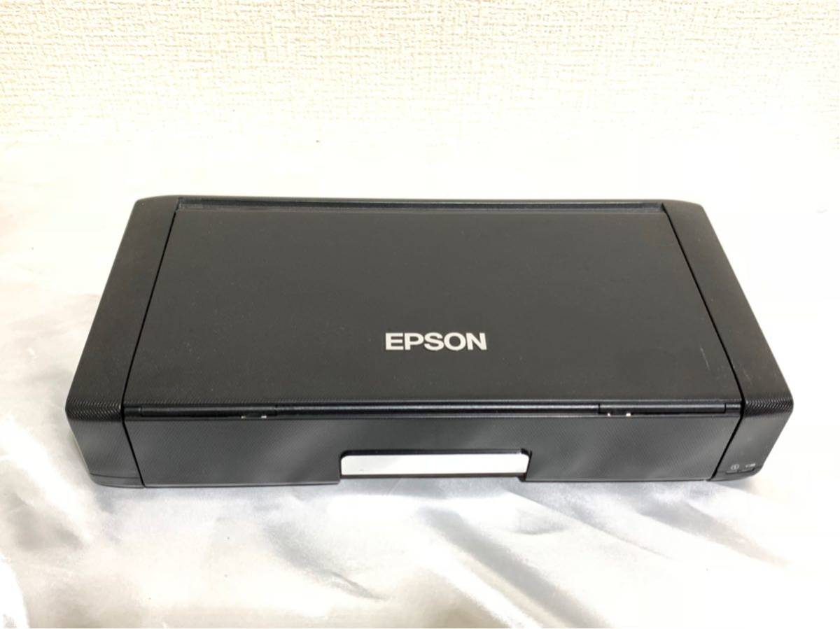 PC周辺機器 EPSON PX-S05B モバイルプリンター Wi-Fi対応（イ-50）